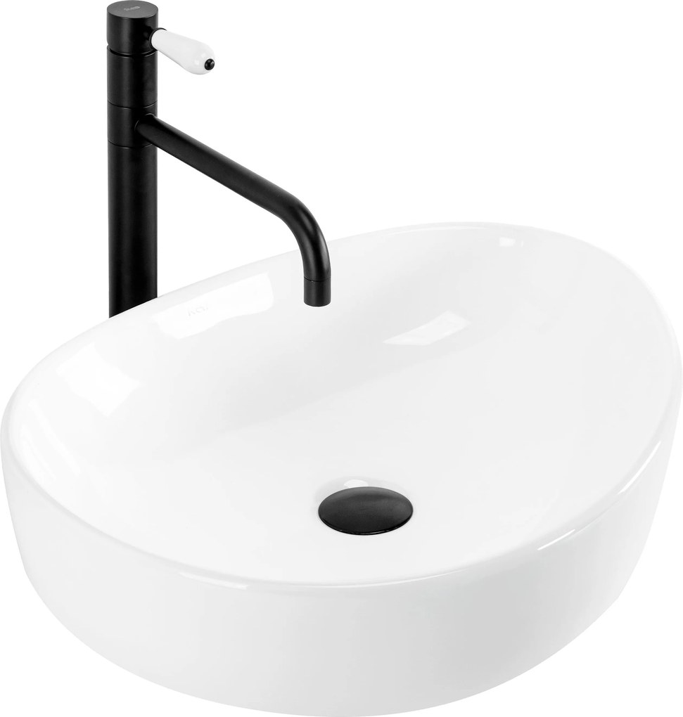 Lavabo da appoggio REA VANILA