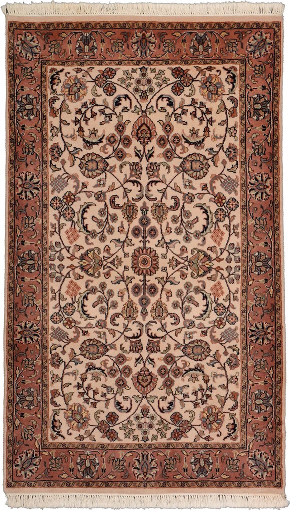 Tabriz Tappeto orientale 160 x 100 Beige (Indian) Annodato A Mano