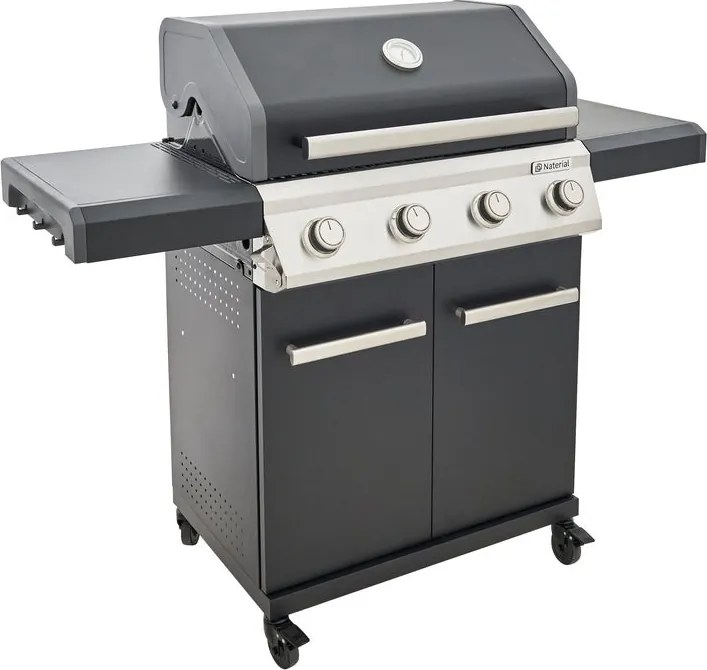 Barbecue a gas NATERIAL Kenton II 4 bruciatori