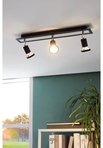 Eglo 94965 - Faretto LED SARRIA 3xGU10-LED/5W/230V