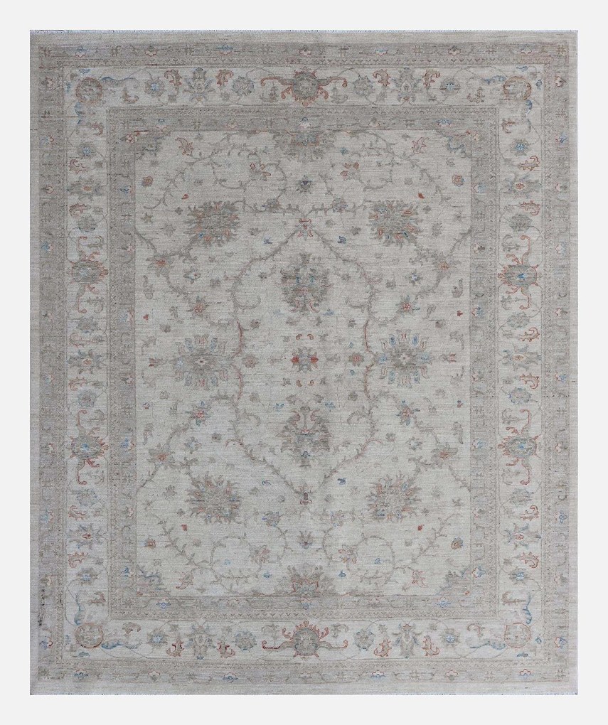 Ziegler Tappeto orientale 200x240 Beige (Pakistan) Annodato A Mano