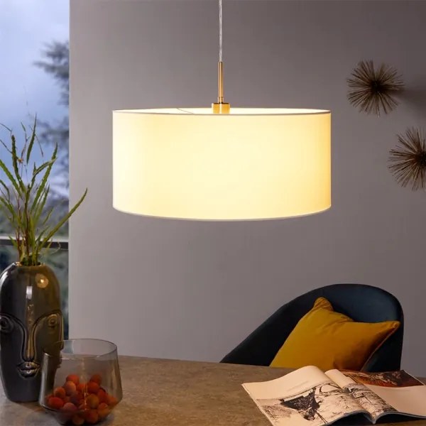 Eglo 31575 - Lampadario a sospensione con filo PASTERI 1xE27/60W/230V