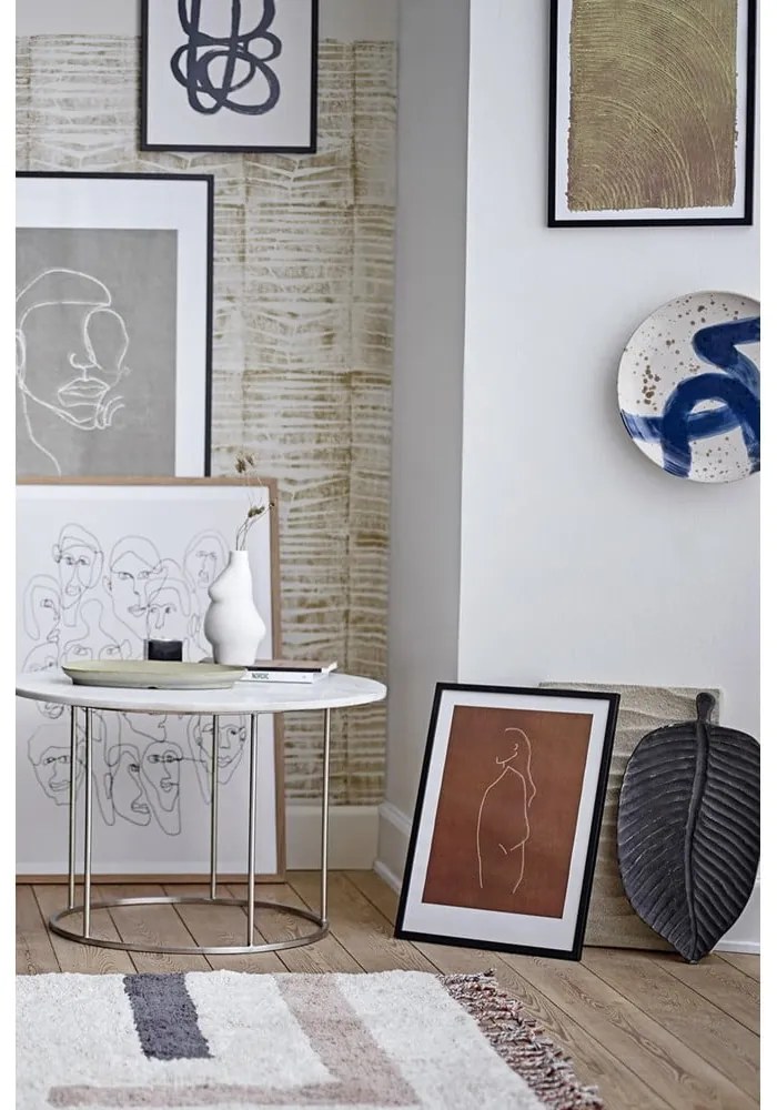 Vassoio decorativo in legno Kylar - Bloomingville