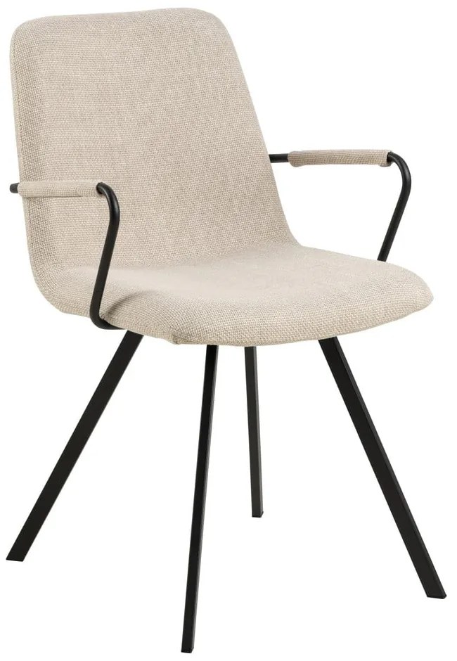 Sedie da pranzo color crema in set di 2 Selina - Actona