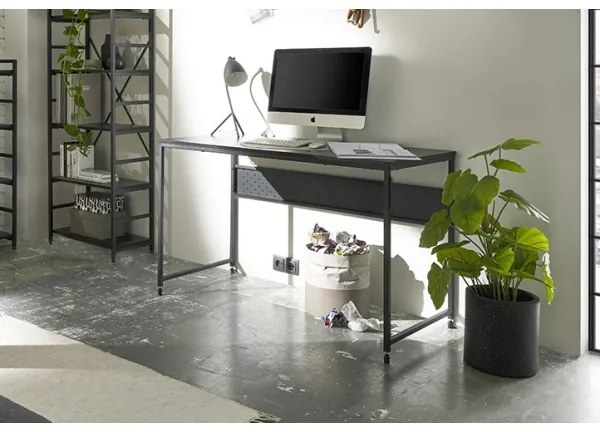 Scrivania MIRANE nera
