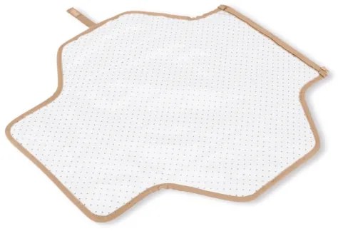 Skip Hop PRONTO - Fasciatoio da viaggio e borsa 2in1 beige