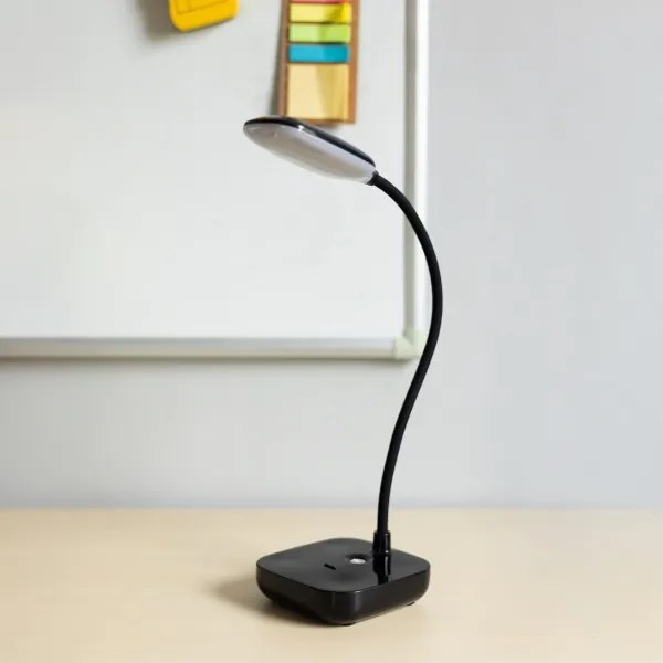 Zuma Line 1961-BK-LED Ricaricabile lampada da tavolo LED/7W/1200mAh 3000/4500/6000K nero