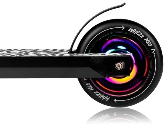 Lionelo - Monopattino per bambini WHIZZ NEO nero