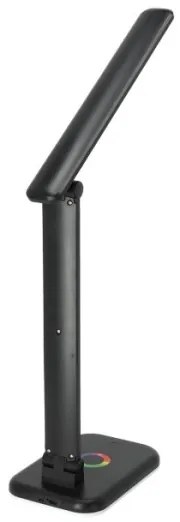 LED RGBW Lampada da tavolo dimmerabile NOBLITE LED/7W/5V 3000/4000/6500K nero