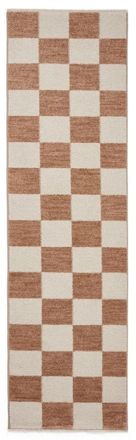 Passatoia beige 60x230 cm Baltimore – Think Rugs