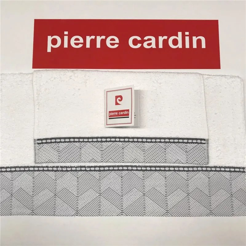 Set Spugna 1 1 Pierre Cardin Great  Colore Bianco, Dimensioni e Misure Set 1+1