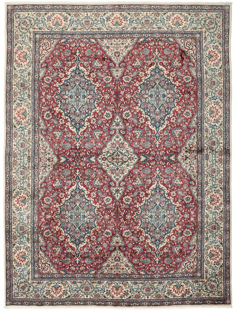 Sarouk Tappeto 400x300 (Iran) Annodato A Mano