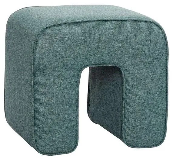 Scultura Pouf Verde - Hübsch