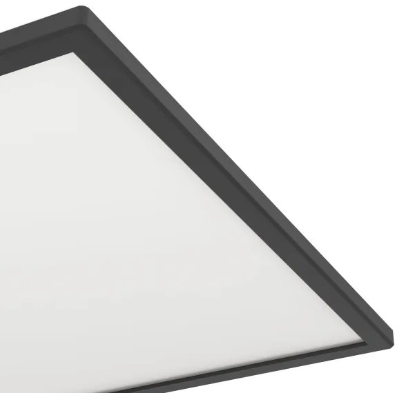 Eglo 901457 - Lampada LED dimmerabile da esterno ROVITO-R 17W/230V 50x50 cm IP44 nero + +TC