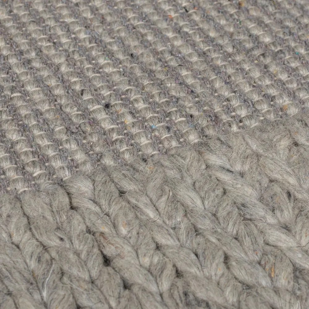 Tappeto in lana grigio 120x170 cm Rue - Flair Rugs