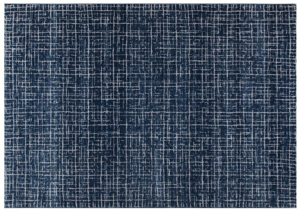 Tappeto 190x133 cm Bourbon 1 blu