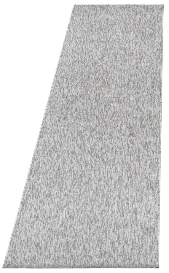Passatoia grigio chiaro 80x250 cm Nizza - Ayyildiz Carpets