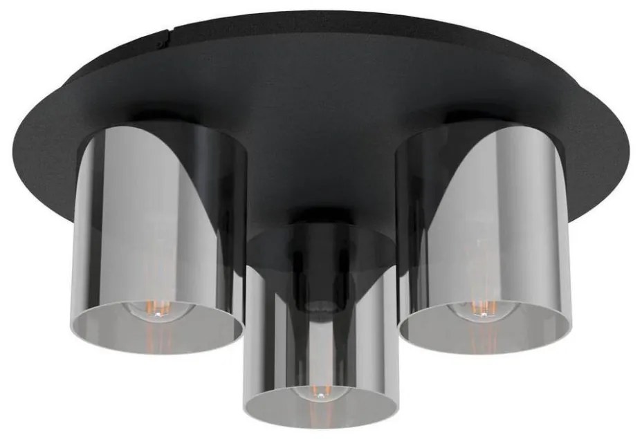 Eglo 99631 - Lampadario a plafone GOROSIBA 3xE27/40W/230V