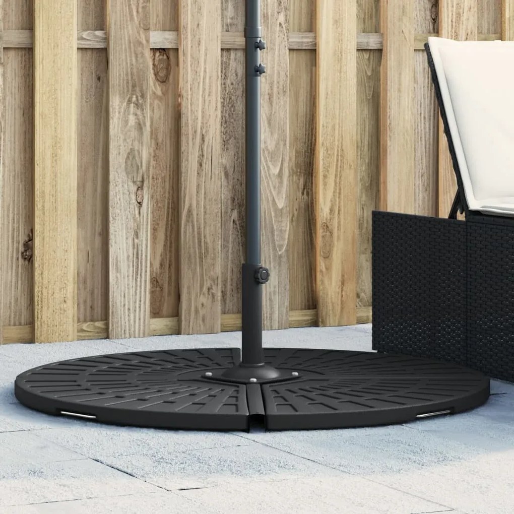 Peso Base Ombrellone Maniglia Ombrelloni Supporto A Croce 14 Kg /