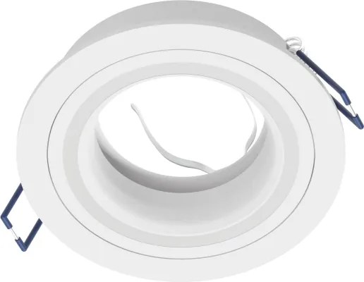 Eglo 900816 - Lampada da incasso CAROSSO 1xGU10/35W/230V bianco