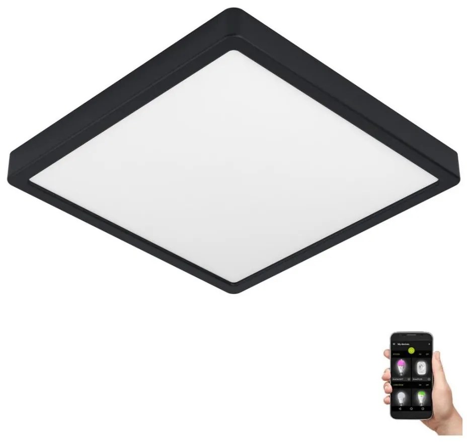 Eglo 98854 - Lampada da bagno dimmerabile a LED FUEVA-Z LED/19,5W/230V IP44