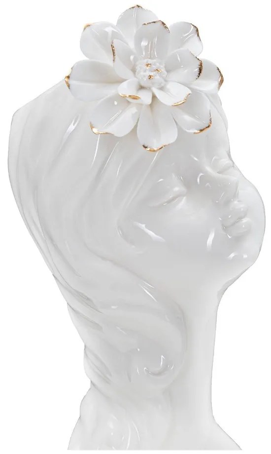 Vaso in porcellana bianca Young Lady - Mauro Ferretti