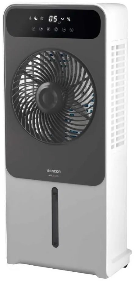 Sencor - Raffrescatore d'aria mobile 28W/230V grigio con telecomando