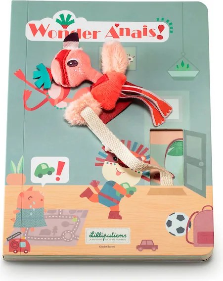 Lilliputiens - Libro labirinto Anaïs supereroina