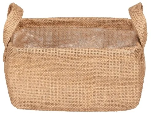 WENKO 64470100 - Cestino JUNA 20x15 cm marrone
