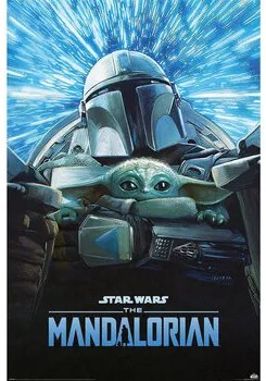 Star Wars: The Mandalorian  Poster TA11468  Star Wars: The Mandalorian