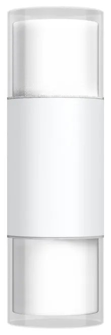 Applique Cilindrica Bidirezionale Bianca, IP54 con 2 basi GU10 Base GU10