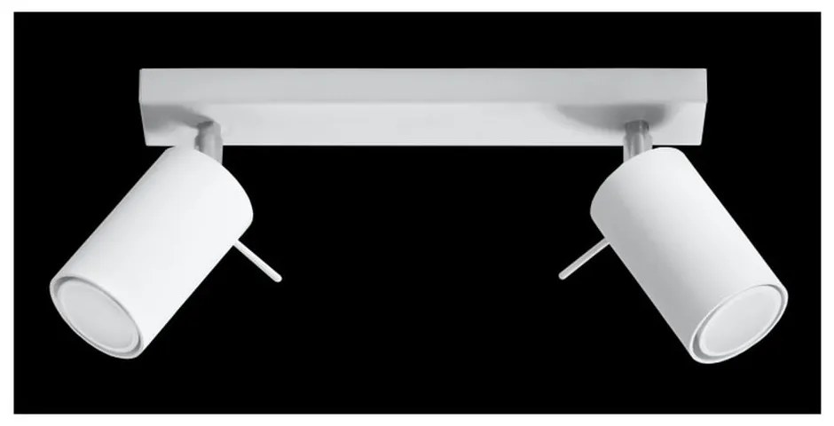 Plafoniera bianca Etna - Sollux