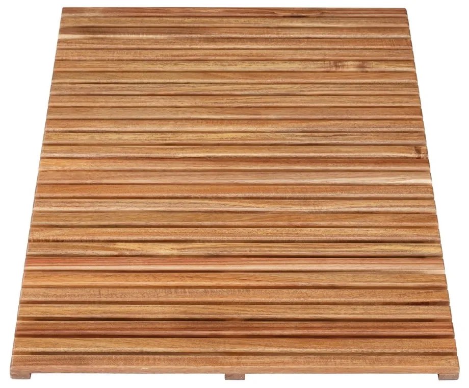 Tappeto da bagno in legno di acacia , 55 x 85 cm - Wenko