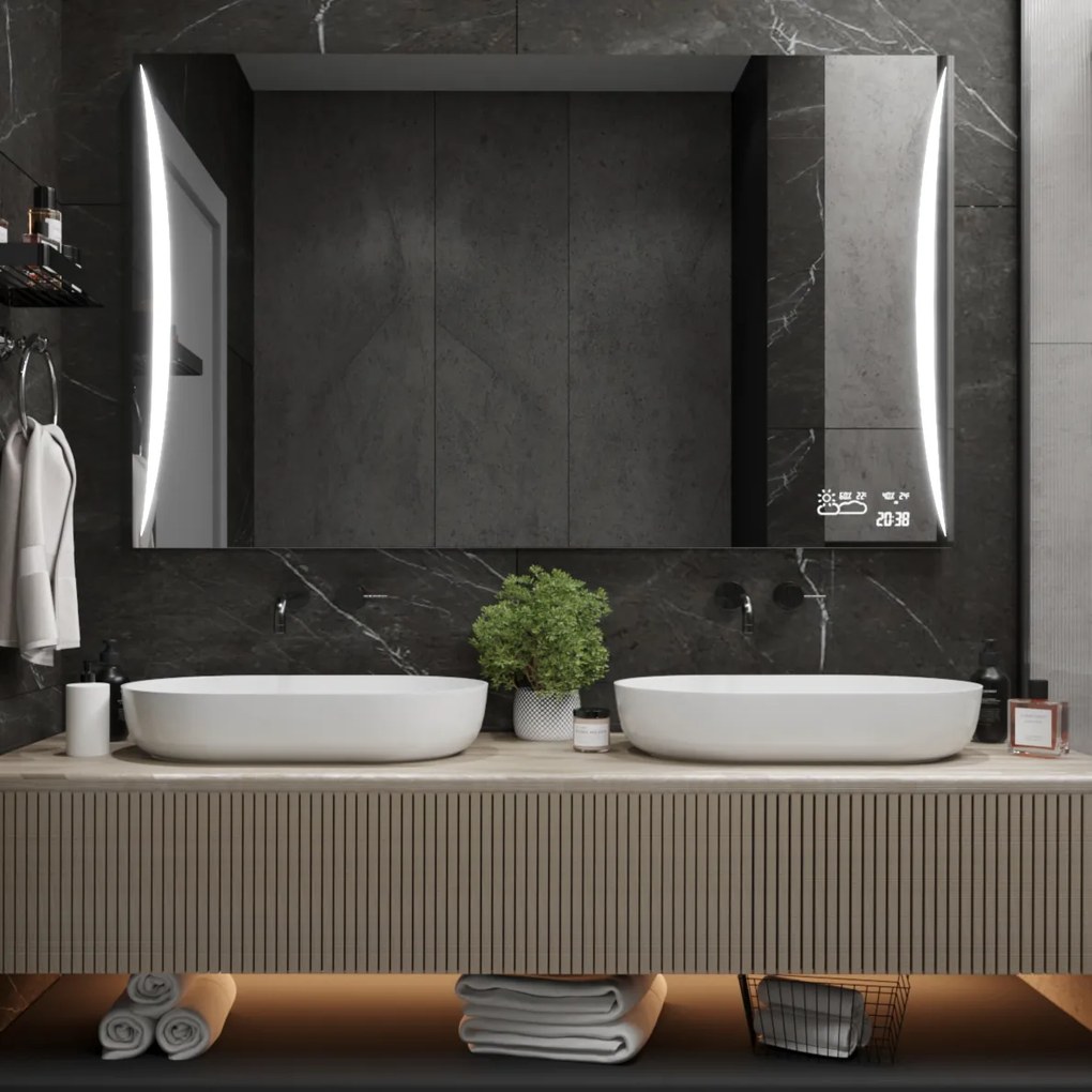 Specchio con LED illuminazione M15 premium