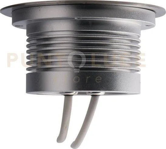 Incasso calpestabile led iride dc12 e 24v silver 18w rgb dimmerabil...