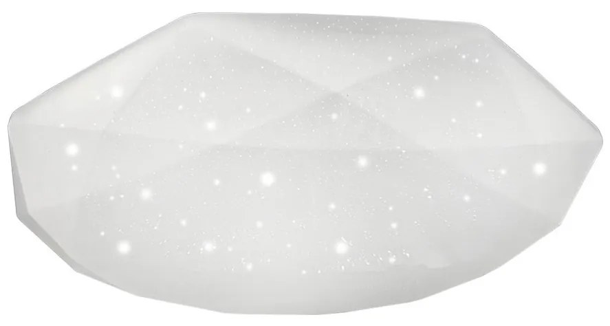 Plafoniera LED dimmerabile INDUS LED/60W/230V 2700-6500K +telecomando