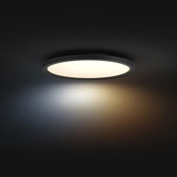 Philips - Plafoniera da soffitto dimmerabile Hue AURELLE LED/21W/230V Ø 39,5 cm nero