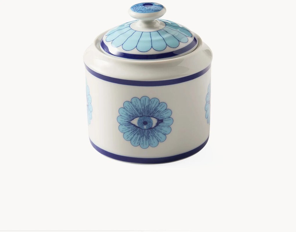 Zuccheriera in porcellana Druggist