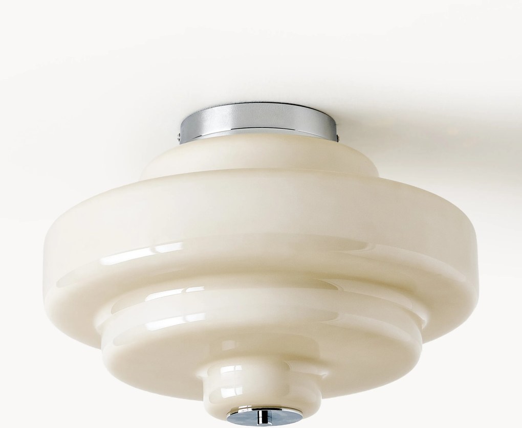 Lampada da soffitto in vetro Millie