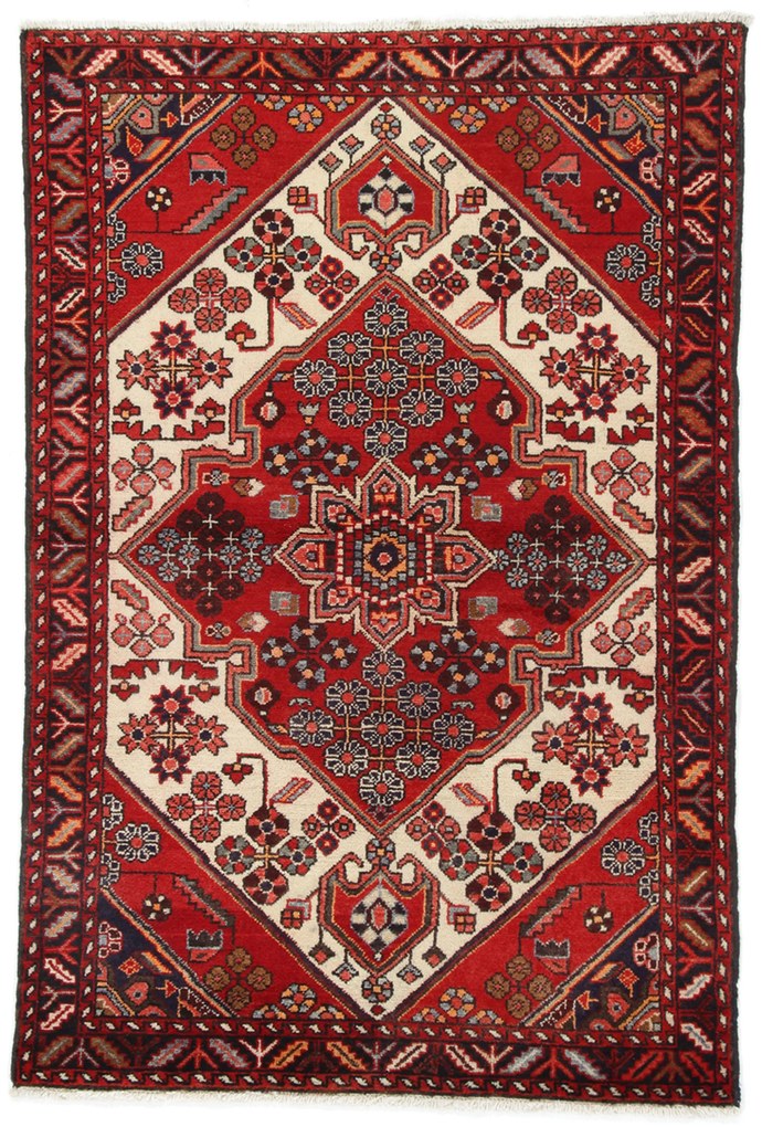 Hamedan Tappeto 110 x 160 (Iran) Annodato A Mano