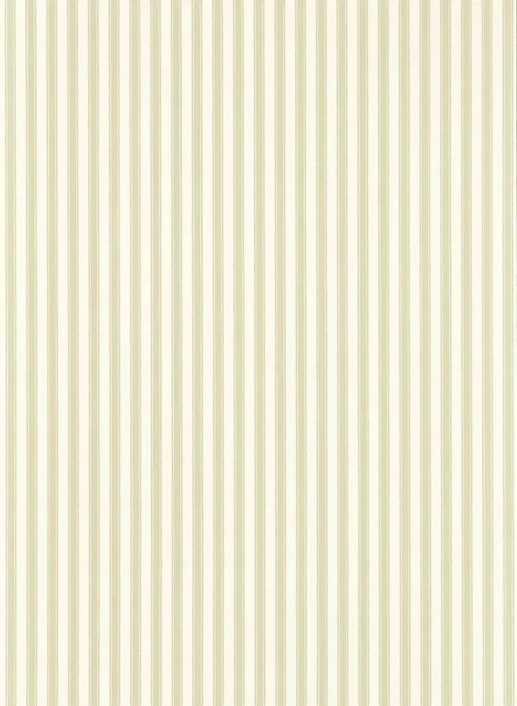 Sanderson Carta da parati Pinetum Stripe - Flax