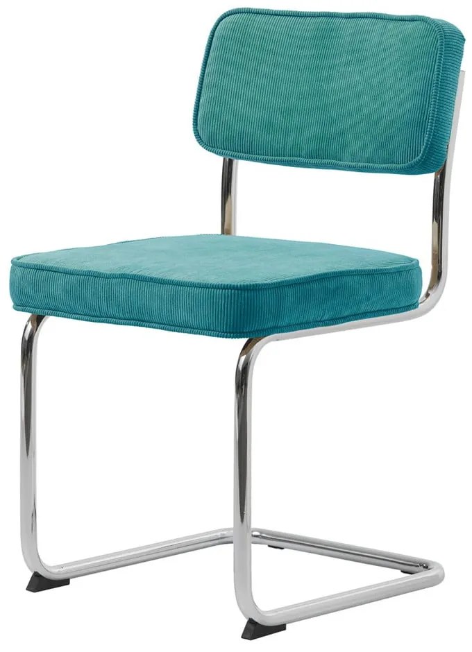 Sedia da pranzo turchese Unique Furniture - Rupert Bauhaus