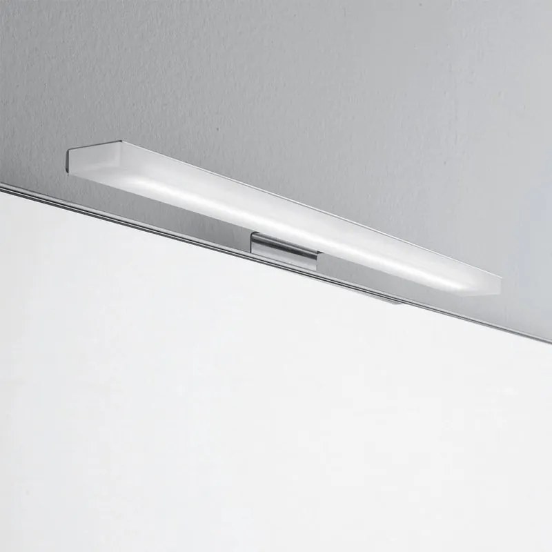 Illuminazione dello specchio del bagno con riflettori
