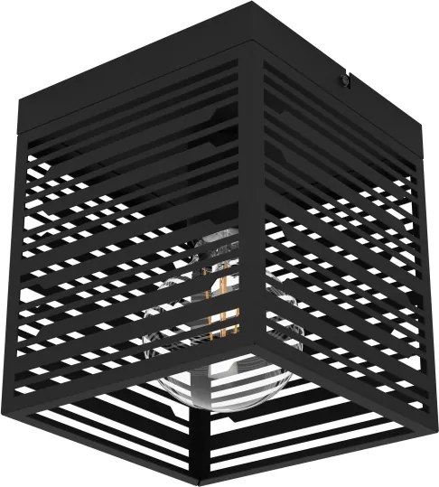 Eglo 900355 - Plafoniera PIEDRITAS 1xE27/40W/230V