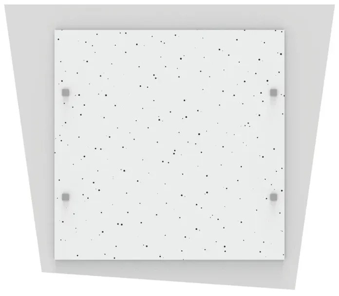 Plafoniera LED Skinny bianco IP20 bianco naturale, 4940 lumen LUMICOM