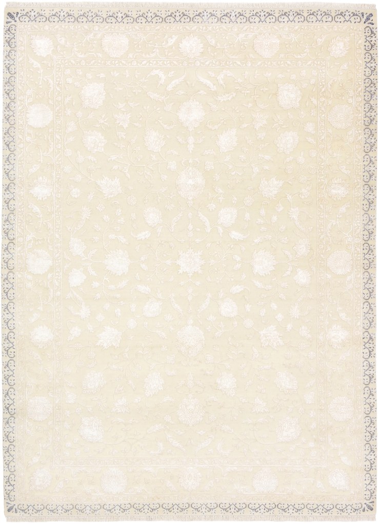 Tabriz Tappeto 180 x 240 (Indian) Annodato A Mano