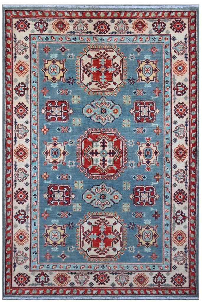 Kazak Tappeto orientale 180x120 (Pakistan) Annodato A Mano
