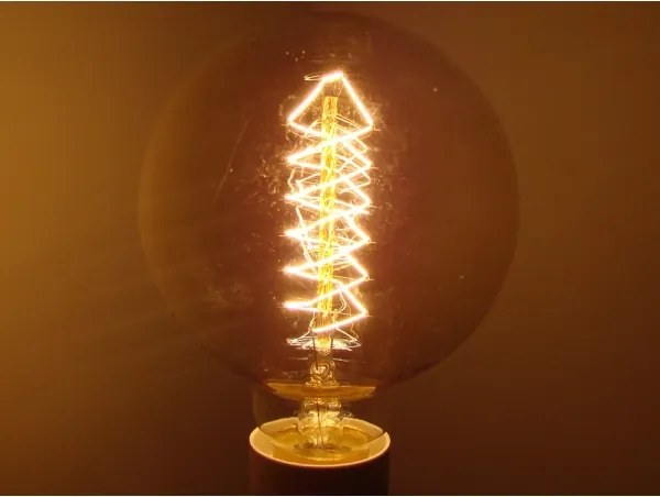 Lampadina decorativa dimmerabile  SELEBY G95 E27/60W/230V 3,000K