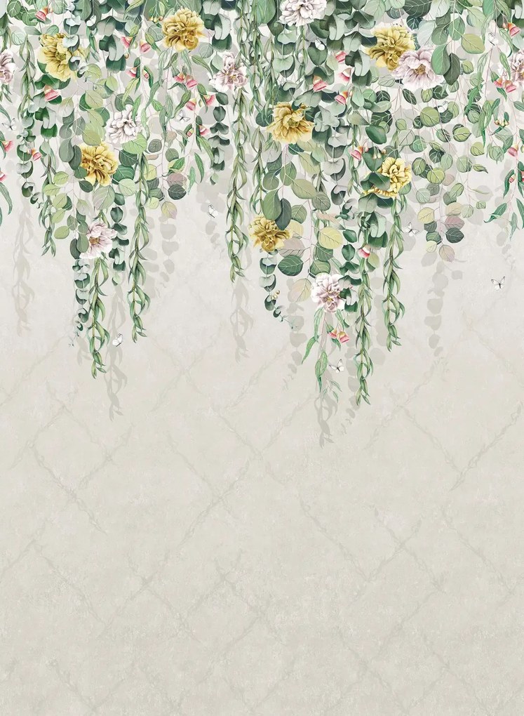 Osborne & Little Carta da parati panoramica Eucalyptus - Spring Green