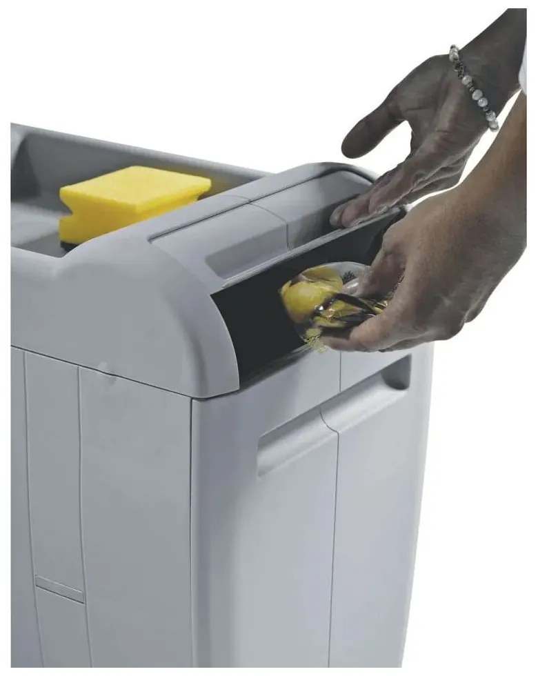 Bidone in plastica per rifiuti differenziati/incasso 50 l City - Elletipi